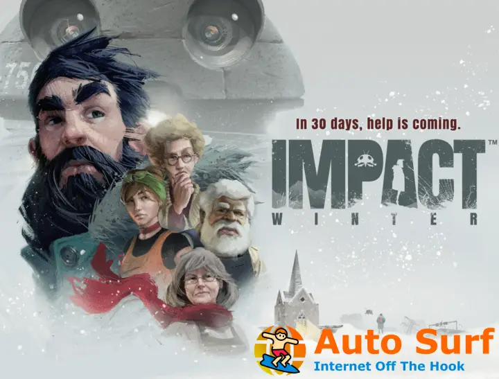 La versión para PC de Impact Winter llega el 12 de abril, la versión para Xbox llegará a finales de este año