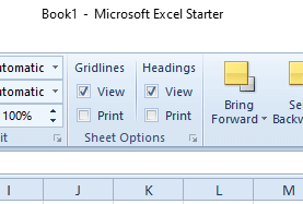 La casilla de verificación Imprimir no imprime los bordes y las líneas de cuadrícula de la hoja de cálculo de Excel