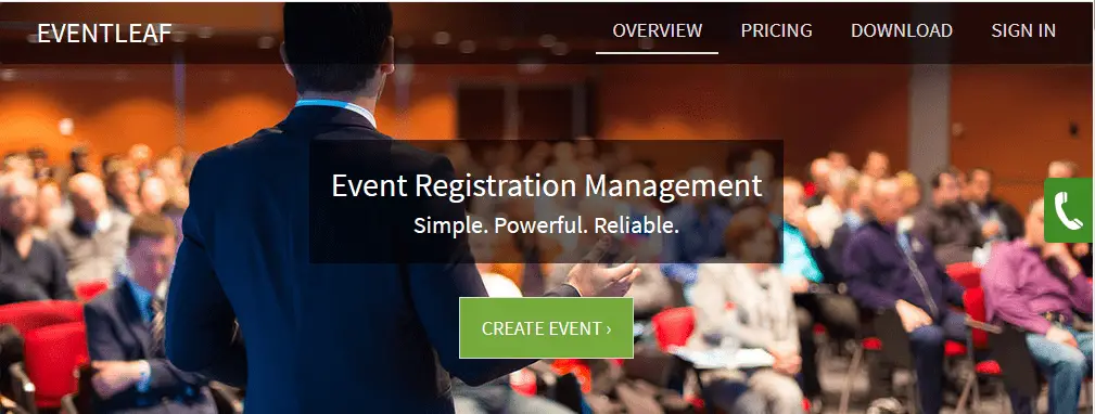 software de gestión de eventos