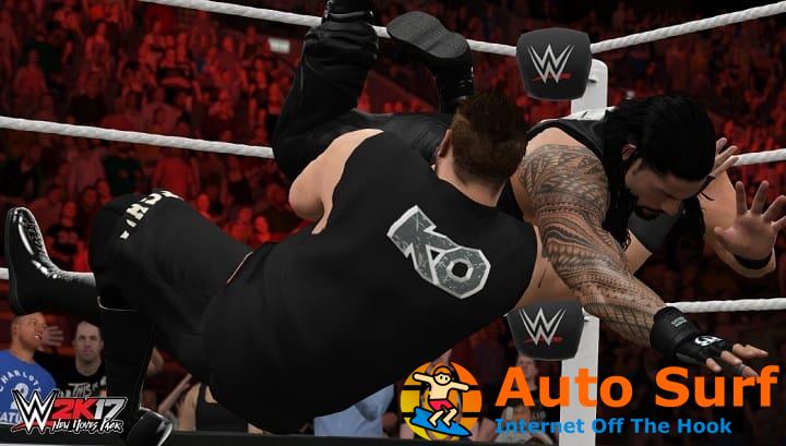 Los DLC de PC de WWE 2K17 te traen 50 nuevos movimientos para noquear a tus oponentes
