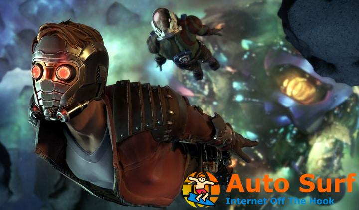 Marvel's Guardians of the Galaxy: The Telltale Series reportó problemas