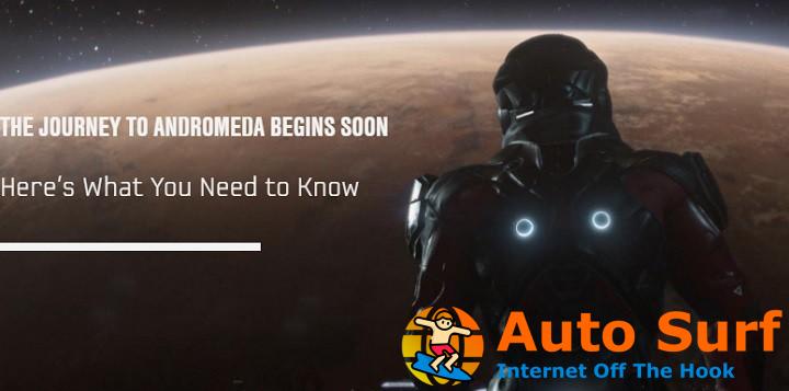 Mass Effect: las microtransacciones de Andrómeda permiten a los fanáticos pagar hasta $ 100