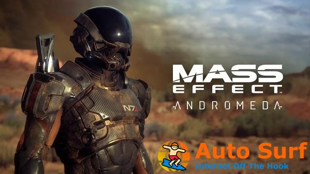 Mass Effect: ¿Falta el casco Andromeda Pathfinder?  solo ten un poco de paciencia