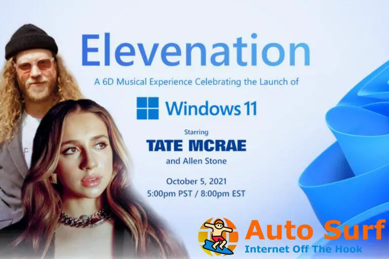Mira el evento musical LIVE Elevenation 6D de Microsoft y recibe un NFT gratis
