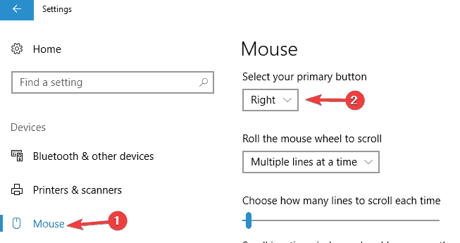 Mi mouse sigue haciendo triple clic