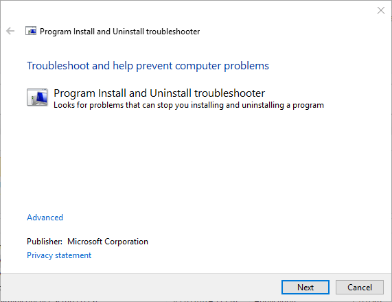 REVISIÓN: El desinstalador de Windows no funciona en Windows 10/11