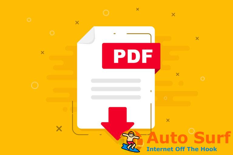 PDF no se abre?  Cómo corregir el error «Los archivos PDF no se abren»