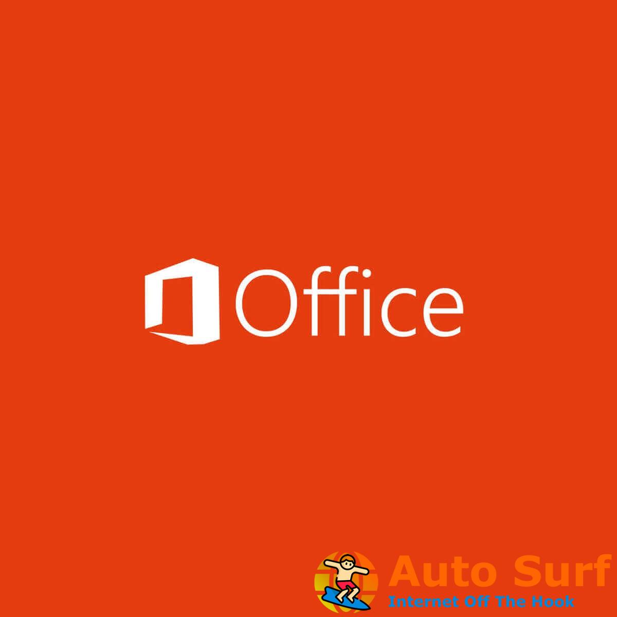 Pasos sencillos para corregir el error 1713 de MS Office en Windows 10