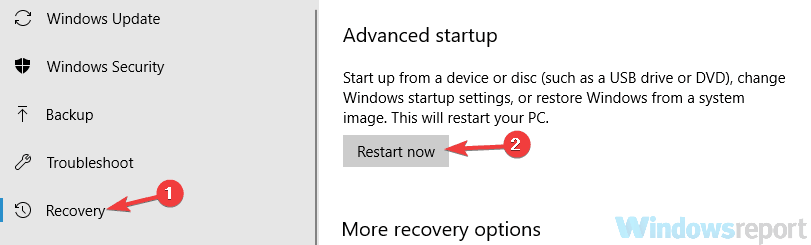 Windows 10 elimina archivos exe