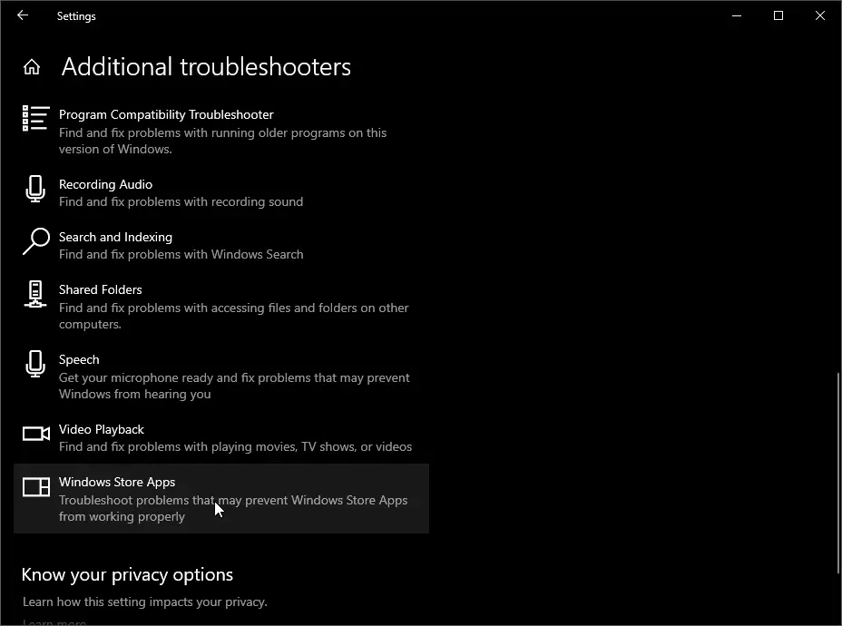 REVISIÓN: Microsoft Windows Store debe estar en línea error