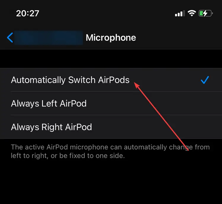 REVISIÓN: el micrófono AirPods no funciona [Mac, Windows 10/11]