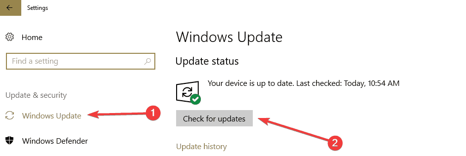 actualizar windows 10