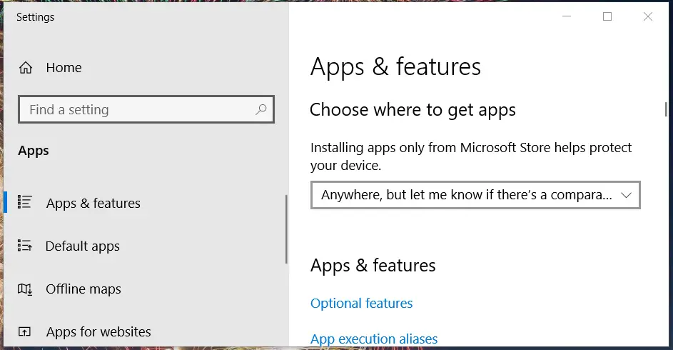 Las aplicaciones y funciones no pueden instalar el paquete de funciones de Windows Media