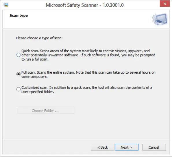 REVISIÓN: verifique su error de protección antivirus en Windows 10/11