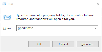 El accesorio Run windows defender necesita escanear su computadora