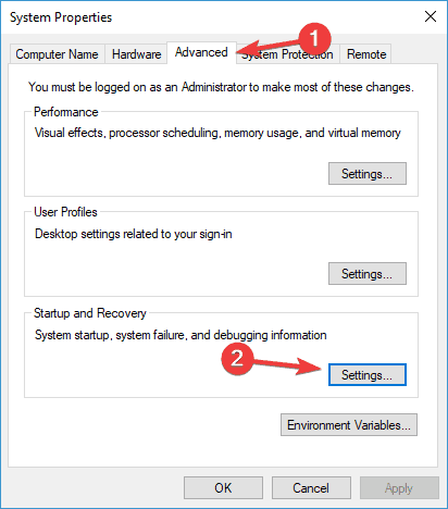 Reinicio continuo e interminable de Windows 10