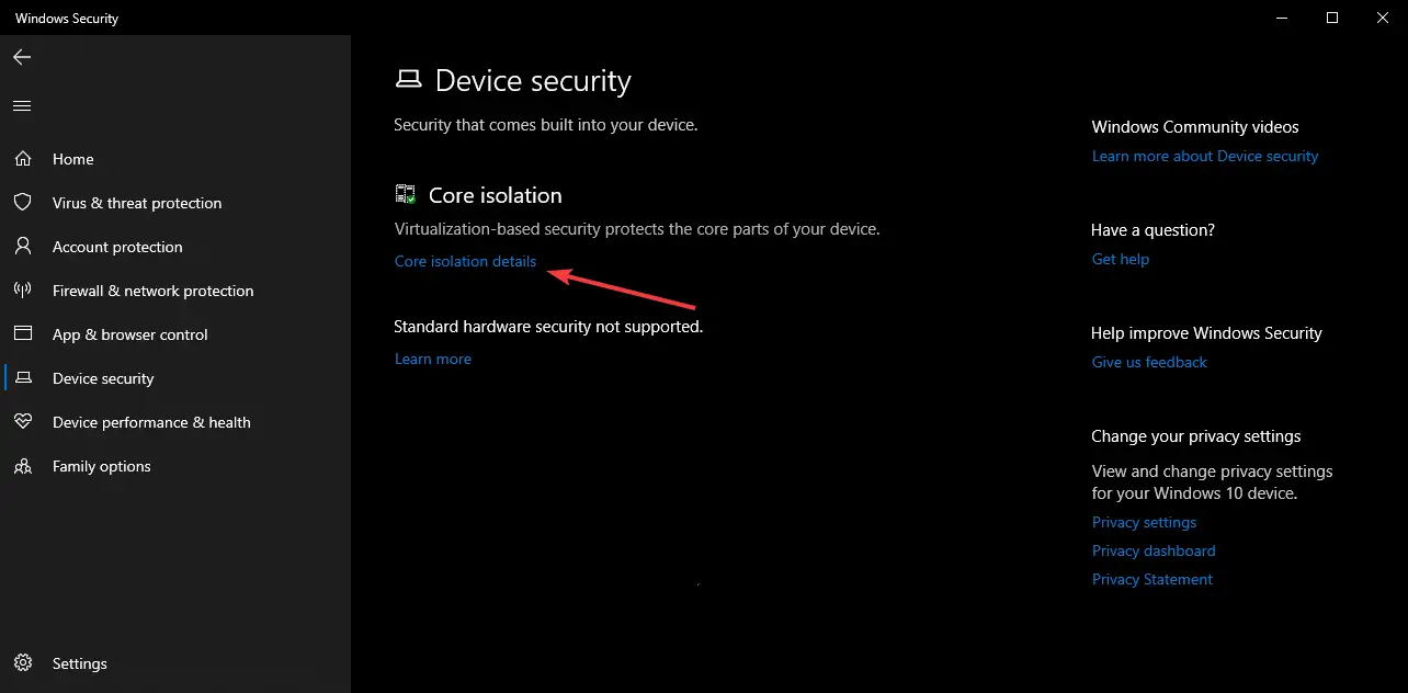 REVISIÓN: su dispositivo no está listo para eso [Windows 10 v2004]