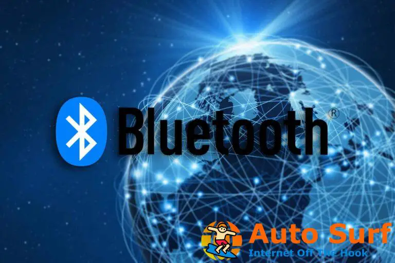 REVISIÓN: Bluetooth no se enciende en Windows 10/11