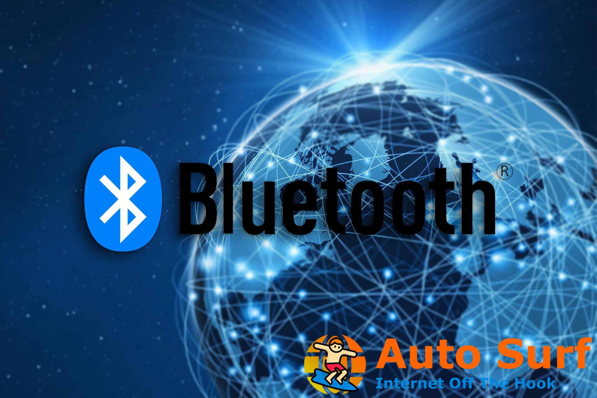 Bluetooth no enciende el problema