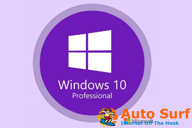 REVISIÓN: Esa clave no puede activar esta versión de Windows 10/11
