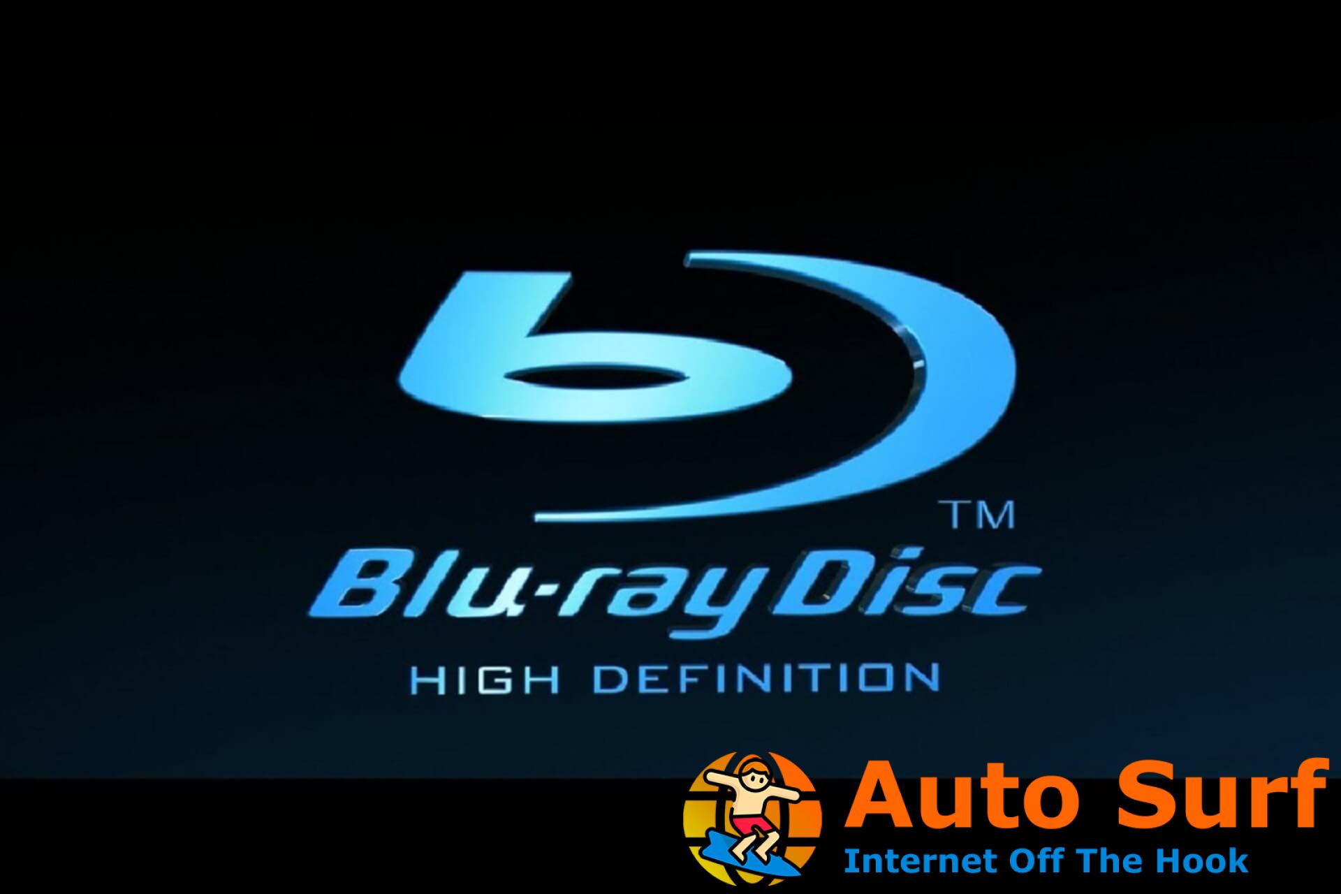 REVISIÓN: este disco Blu-ray necesita una biblioteca para la decodificación AACS