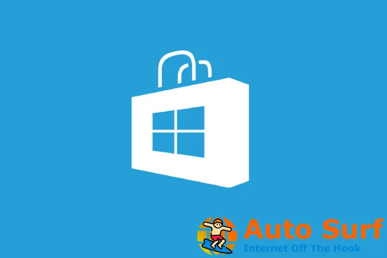 REVISIÓN: Falta Microsoft Store después de la actualización de Windows 10/11