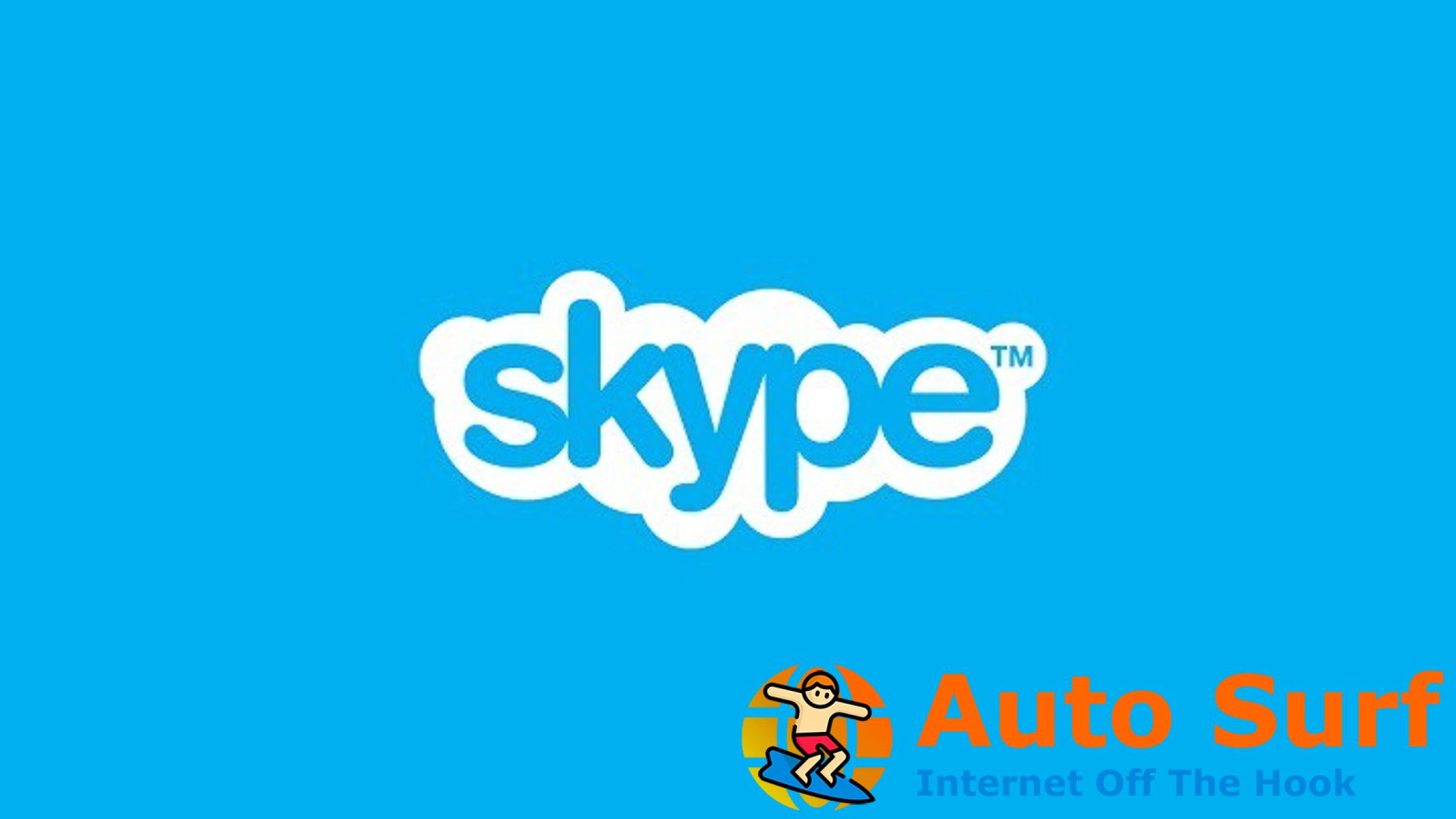 REVISIÓN: Falta Skype DXVA2.DLL en las PC con Windows