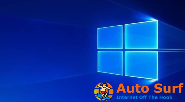 REVISIÓN: Faltan los iconos de la aplicación de Windows 10/no aparecen