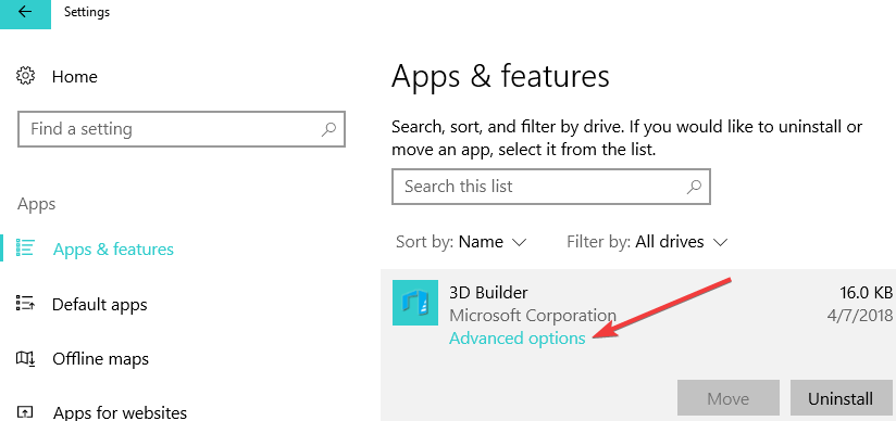 REVISIÓN: Faltan los iconos de la aplicación de Windows 10/no aparecen