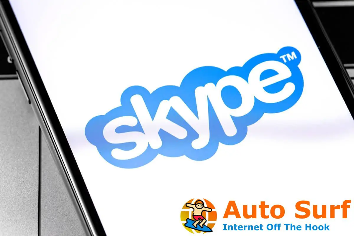 REVISIÓN: La cuenta especificada ya existe Error de Skype