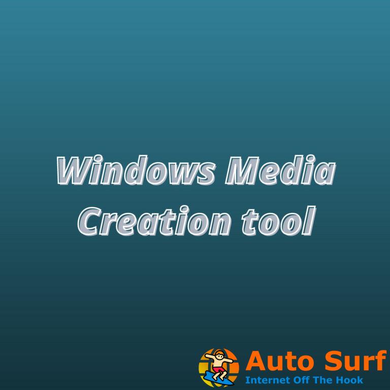 REVISIÓN: la herramienta de creación de medios no funciona en Windows 10/11