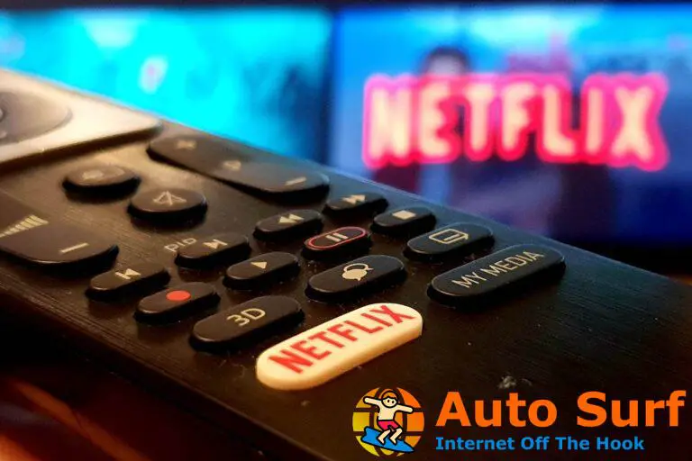 REVISIÓN: Netflix no se carga/aparece en TiVo box 312