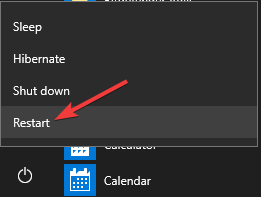 reiniciar la PC no puede establecer la prioridad en el administrador de tareas de Windows 10