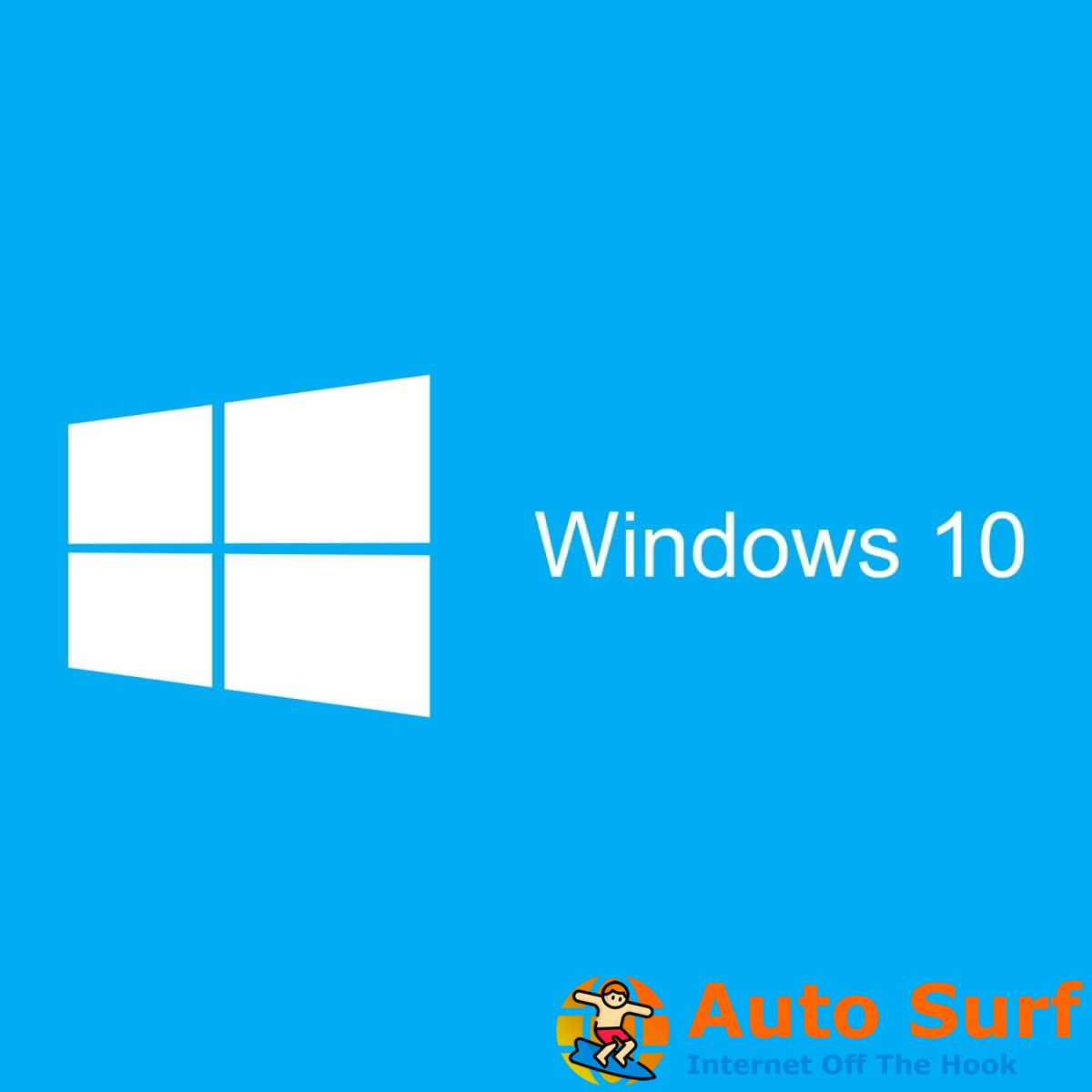 subst.exe no funciona en Windows 10, Windows 8.1