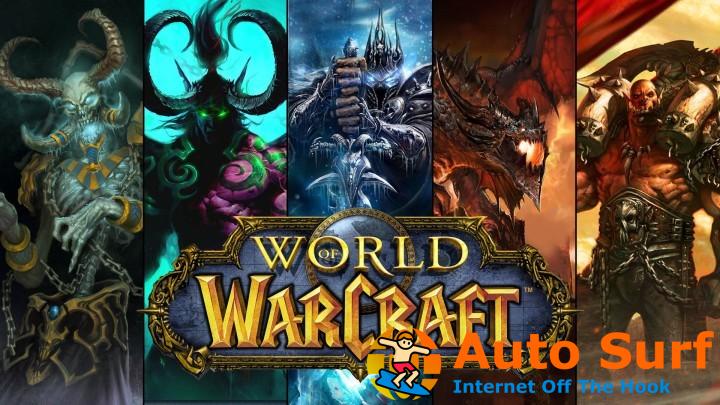 REVISIÓN: World of Warcraft no se iniciará en Windows 10/11