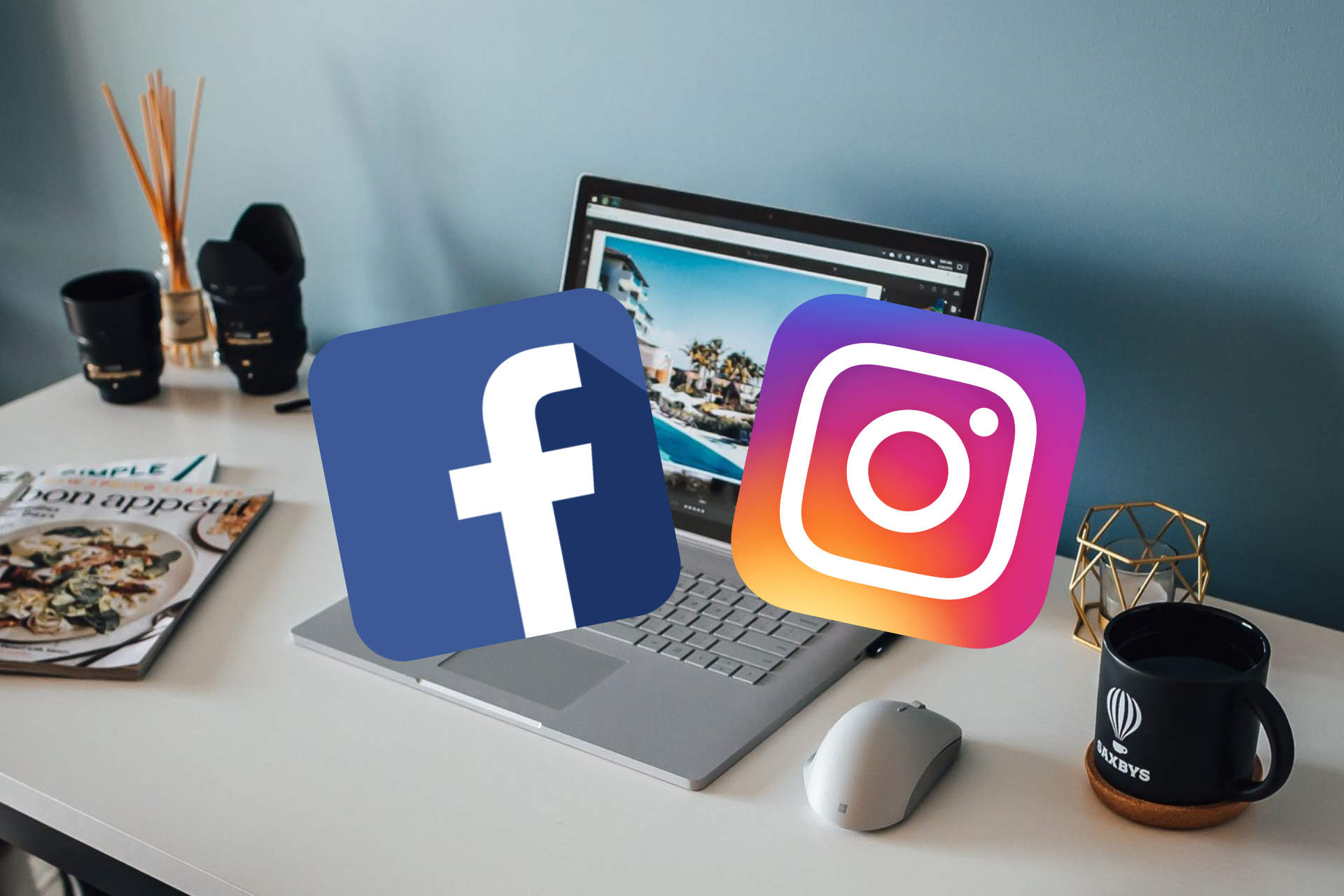 Arreglar la cuenta de Instagram ya conectada a una página de Facebook