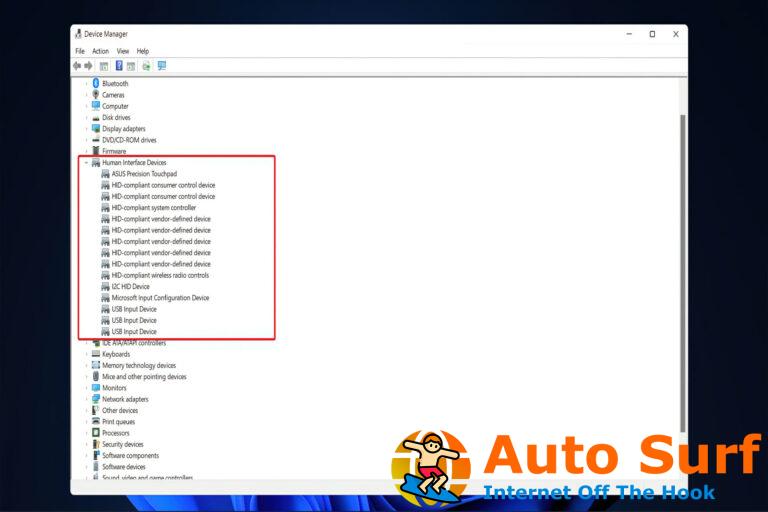 REVISIÓN: el controlador de dispositivo I2C HID no funciona en Windows 11