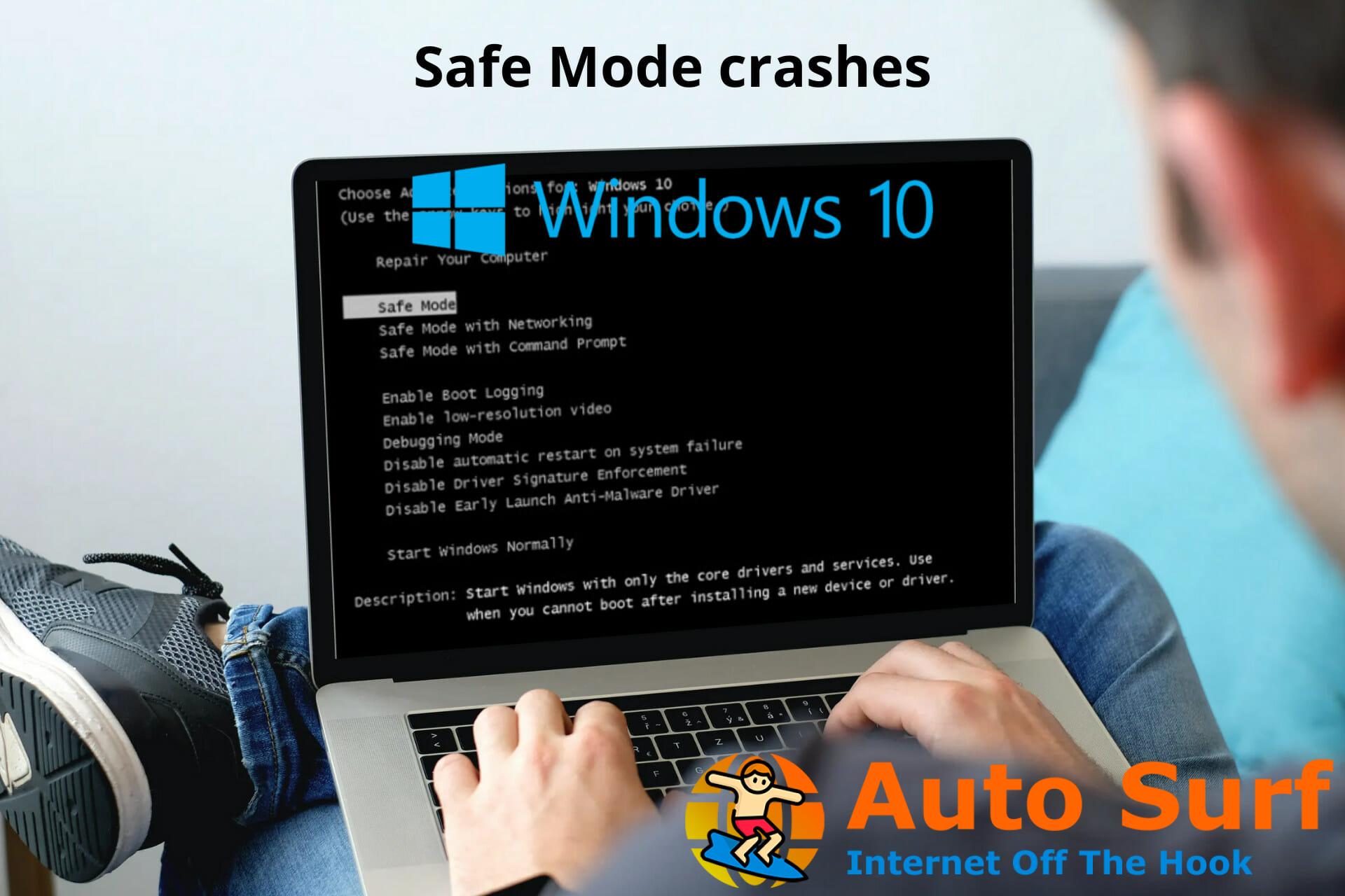 REVISIÓN: el modo seguro falla en Windows 10/11 [Full Guide]