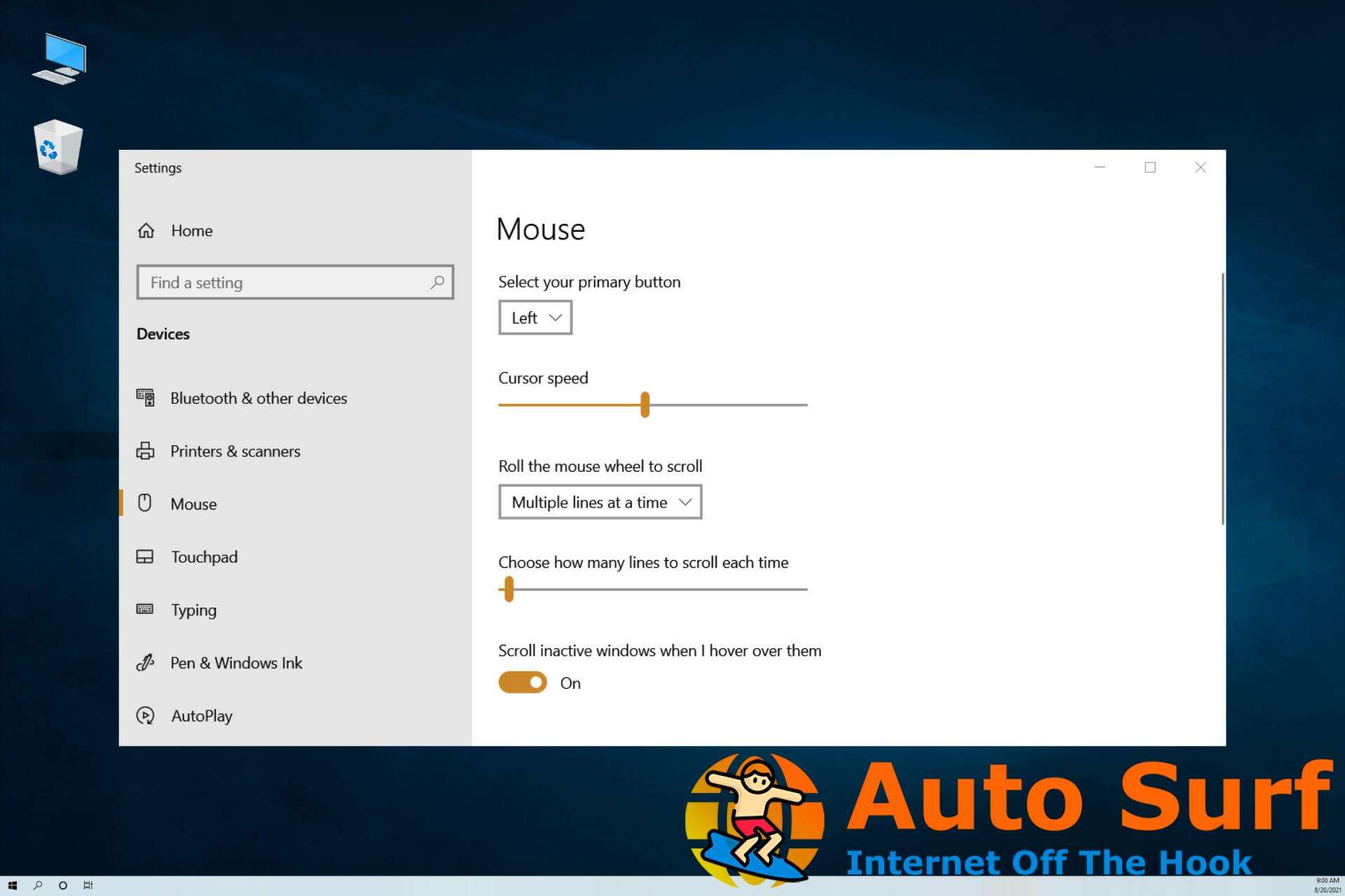 REVISIÓN: el mouse Bluetooth no funciona en Windows 10/11