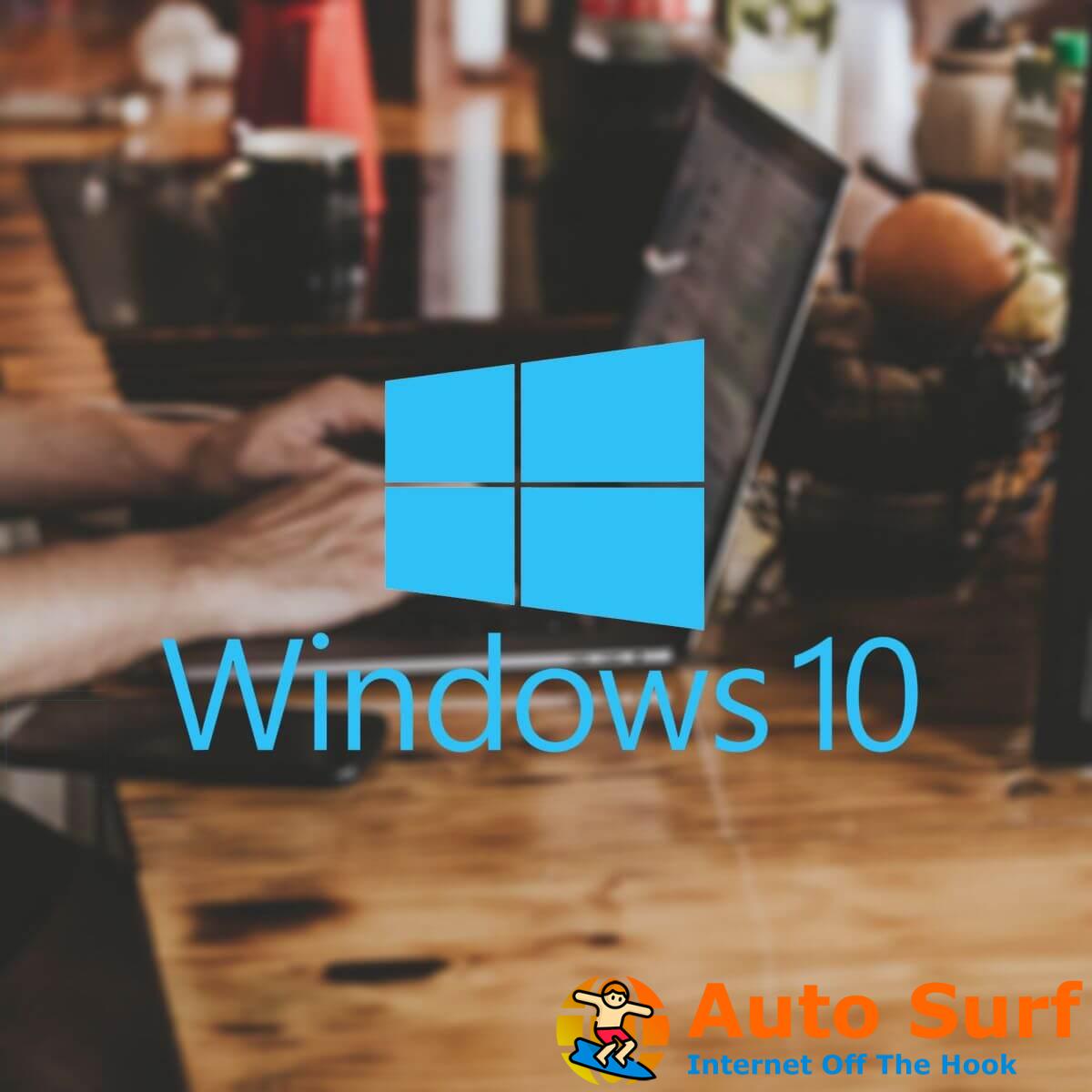 REVISIÓN: el nombre de usuario o la contraseña son incorrectos en Windows 10/11