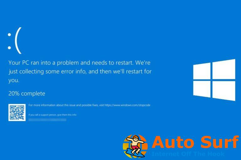 REVISIÓN: error BSOD de Dxgkrnl.sys en Windows 10 [Blue Screen]