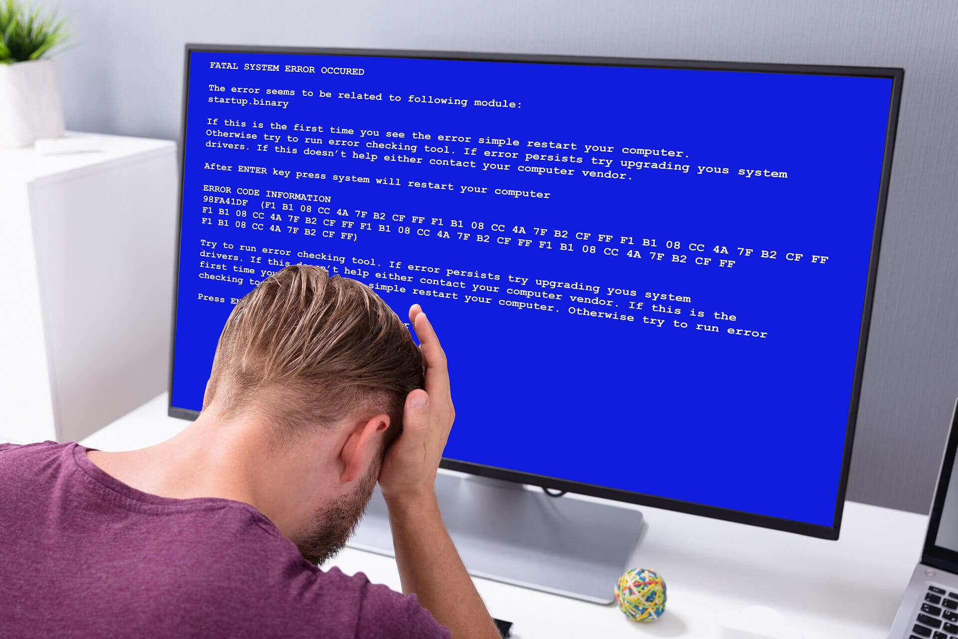 Cómo reparar el error BAD POOL HEADER en Windows 10
