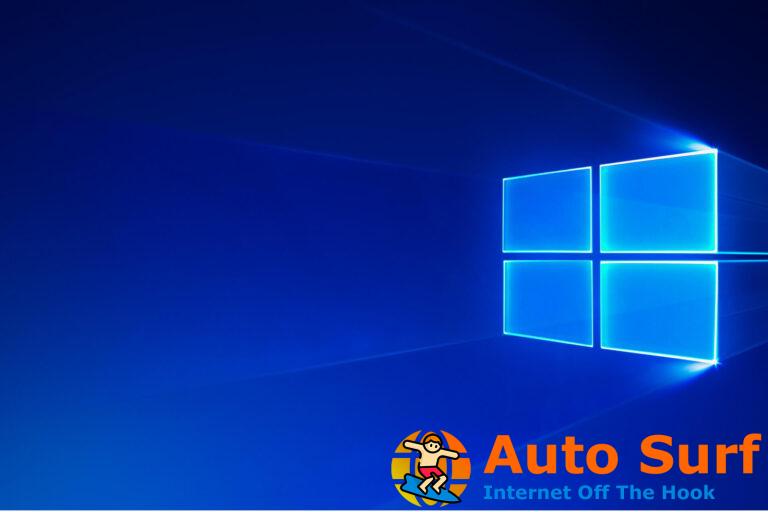 REVISIÓN: error de Windows 10/11 0x80071a91