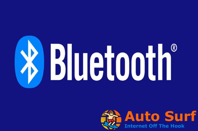 REVISIÓN: error de servicio de soporte de Bluetooth 1079 en Windows 10