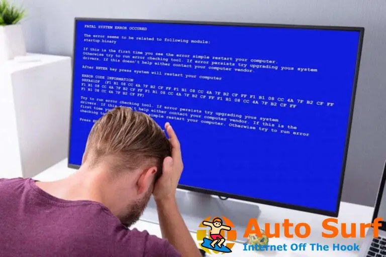REVISIÓN: errores de CUOTA SUBFLOW en PC con Windows