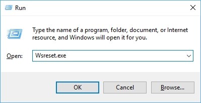Solucione el código de error 0x803f7000 en la tienda de Windows 10
