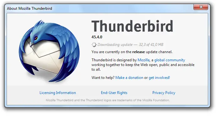 Arreglo completo: problemas de Mozilla Thunderbird en Windows 10/11, 7