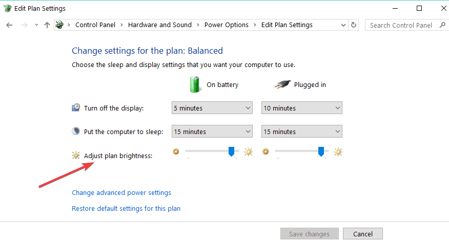 Solución: la opción de brillo no está disponible en Windows 10/11