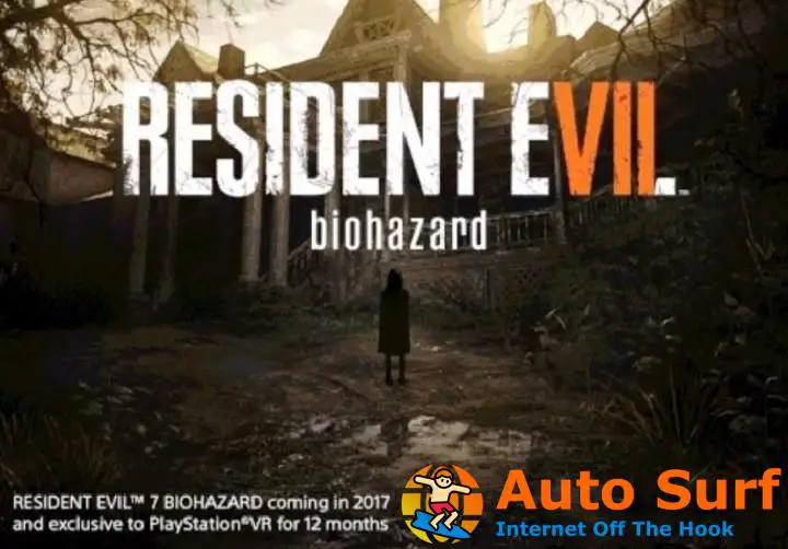 Resident Evil 7 Biohazard llegará a HTC Vive y Oculus Rift en 2018