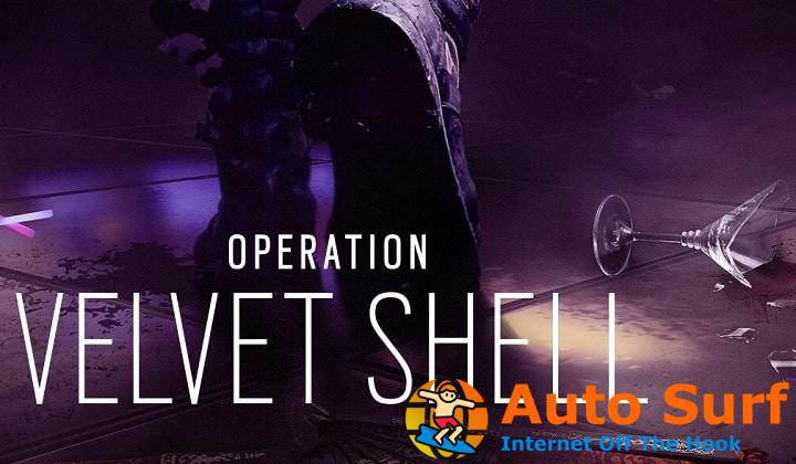 Resumen: Rainbow Six Siege Operación Velvet Shell informó problemas
